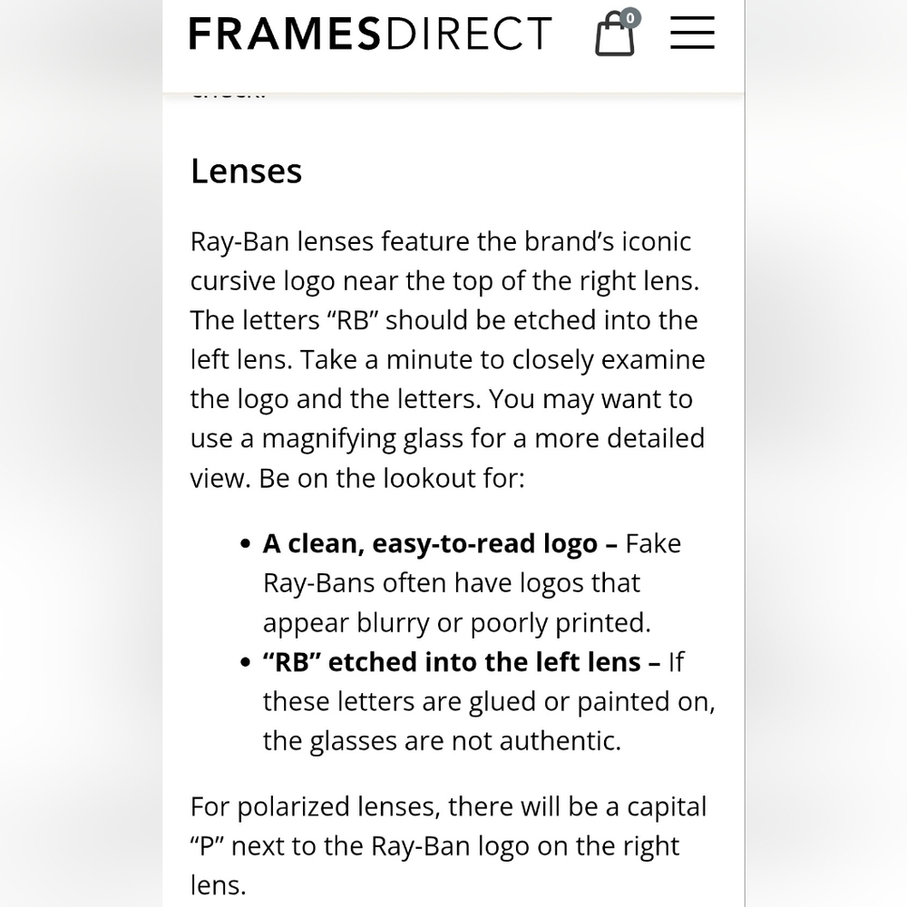 FRAMES:Ray-Ban Tortoise Shell Sunglasses - Picture 14 of 14